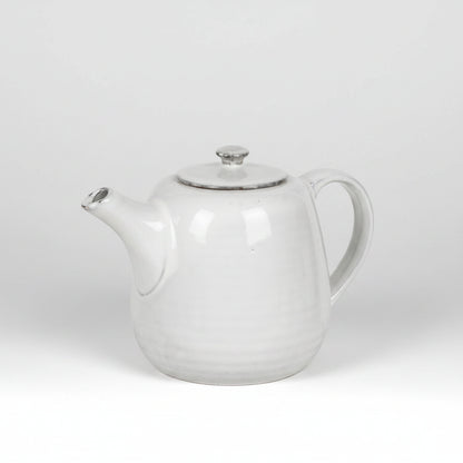 Nordic Sand Stoneware Tea Pot