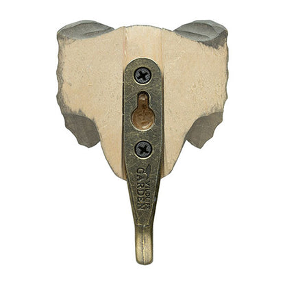 Hand-Carved Elephant Hook