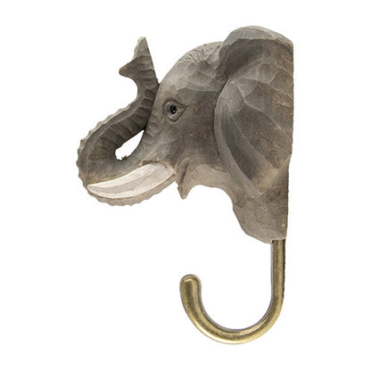 Hand-Carved Elephant Hook