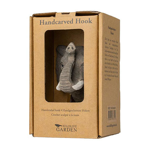 Hand-Carved Elephant Hook