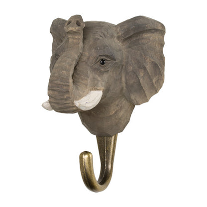 Hand-Carved Elephant Hook
