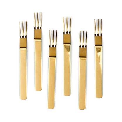 The Wazzy Appetizer Forks