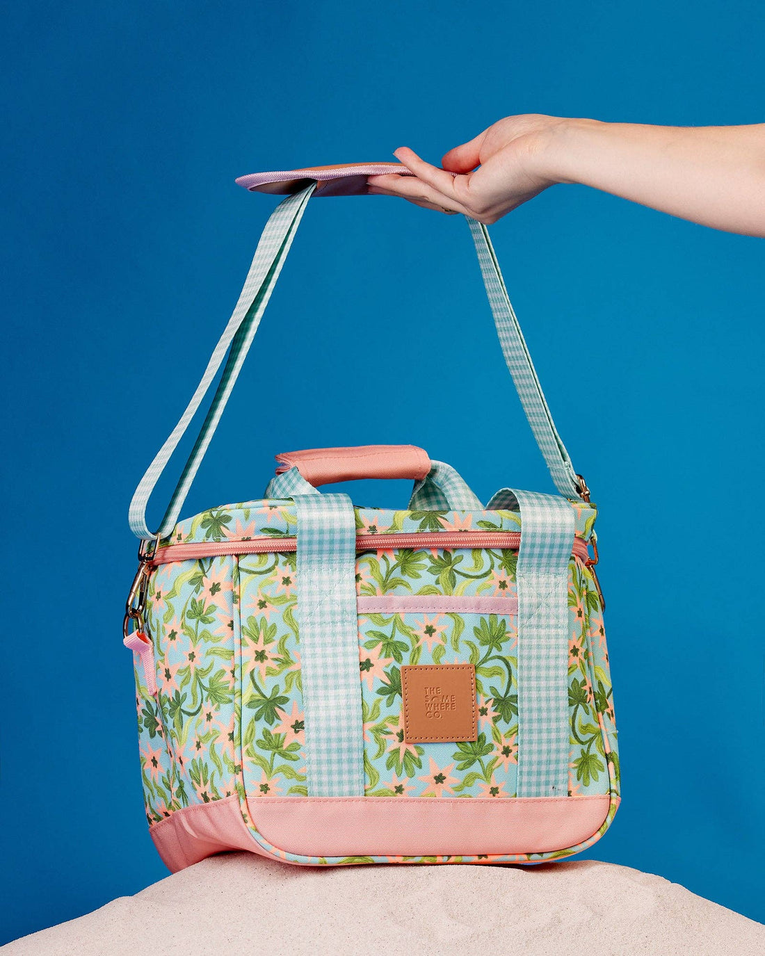 Seaflower Midi Cooler Bag - Compact &amp; Insulated