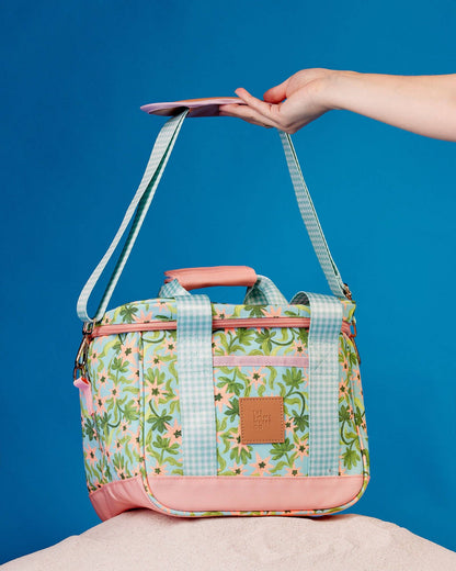 Seaflower Midi Cooler Bag - Compact &amp; Insulated