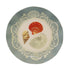 Wavy Round Enamel Tray - Sea Shells Design