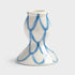 Blue Sirène Candle Holder