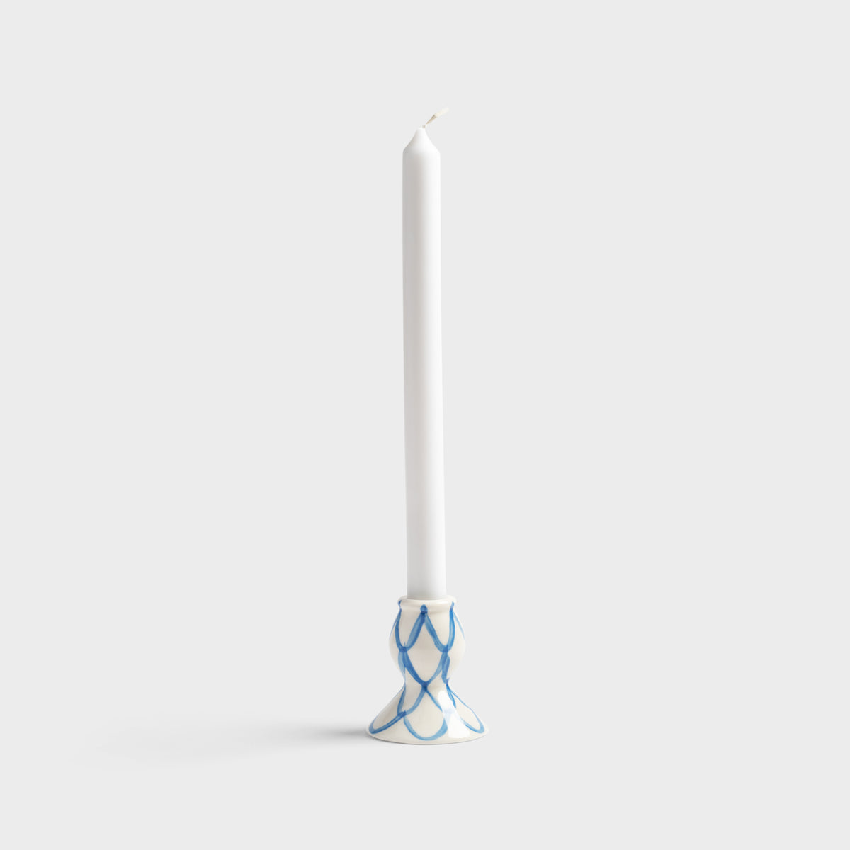 Blue Sirène Candle Holder