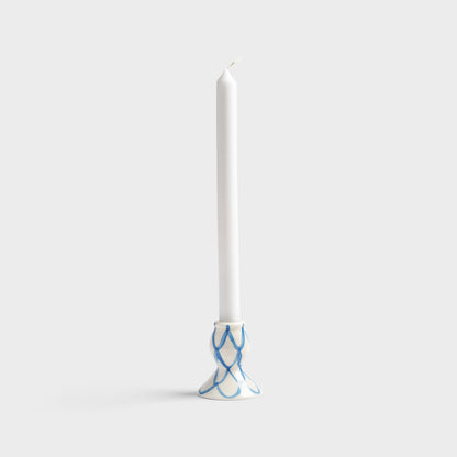 Blue Sirène Candle Holder