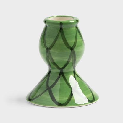 Sirène Green Candle Holder