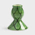 Sirène Green Candle Holder
