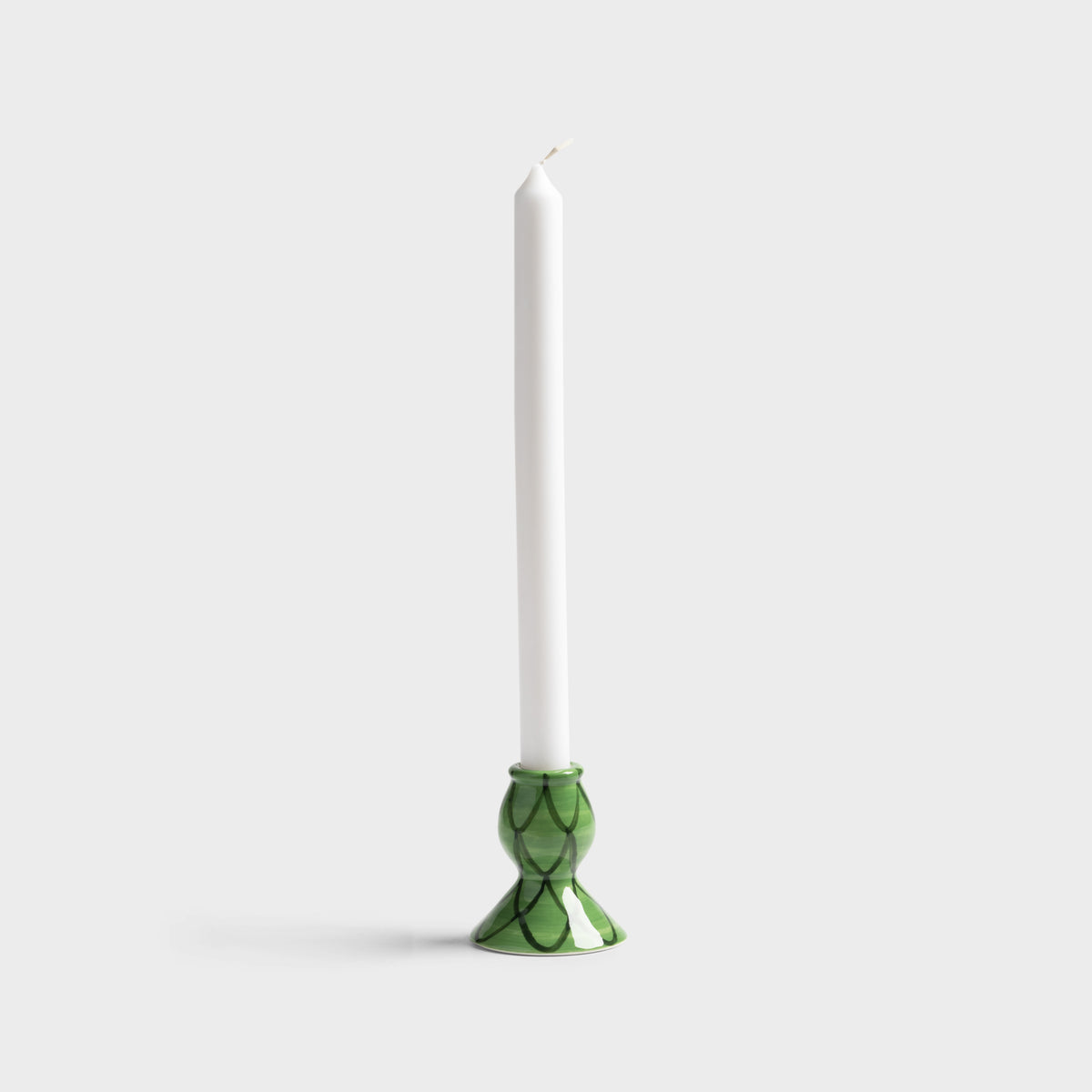 Sirène Green Candle Holder