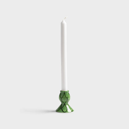 Sirène Green Candle Holder