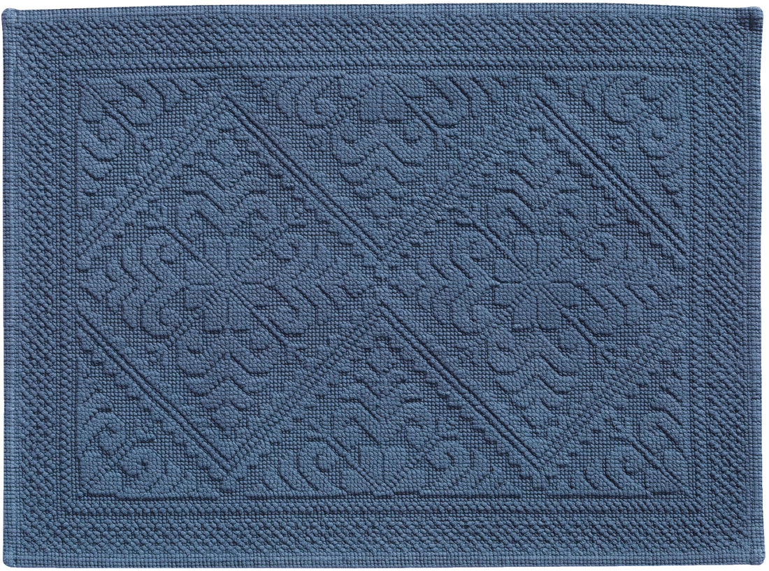 Enzo Tempête Bath Mat - 54 x 64 cm