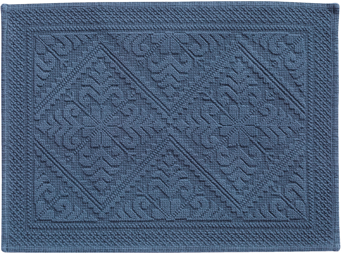 Enzo Tempête Bath Mat - 54 x 64 cm