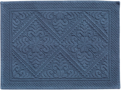 Enzo Tempête Bath Mat - 54 x 64 cm