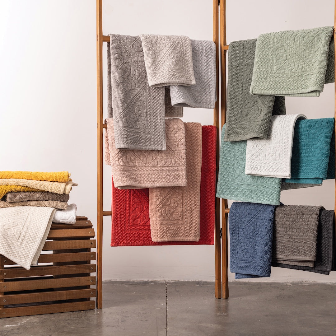 Enzo Tempête Bath Mat - 54 x 64 cm