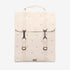 Ecru Dots Handy Backpack