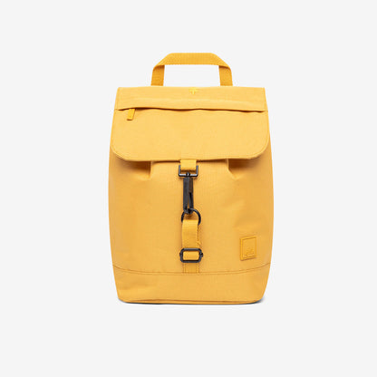 Kaut Mini Backpack in Mustard Yellow