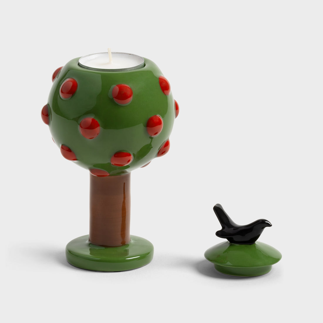 Candle Holder Hal Haines Apple Tree