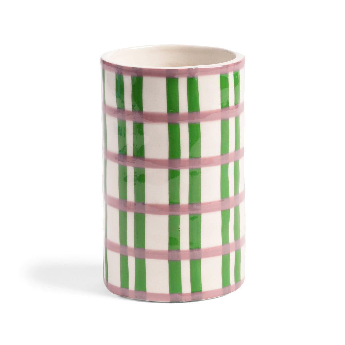 Clash Grid Small Vase