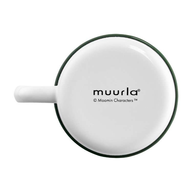 MOOMIN | Enamel Mug | 0.37L | In The Garden