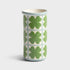 Hand-Painted Patch Clover Vase