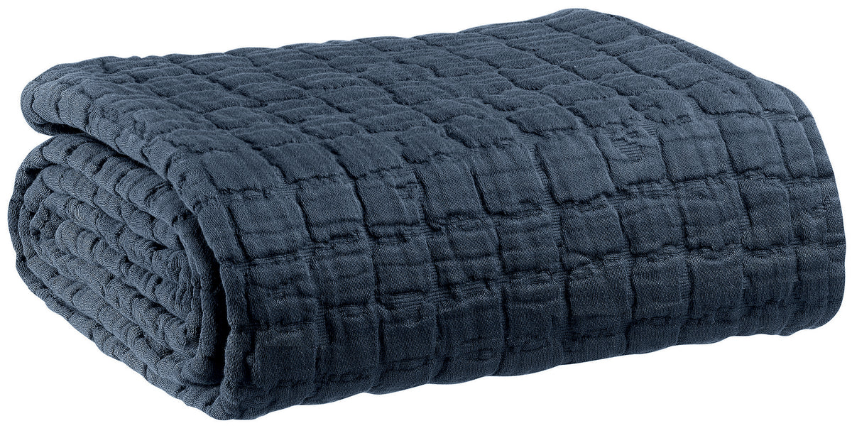 Swami Marine Cotton Throw Blanket 130 x 200 cm
