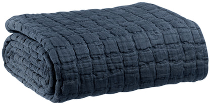 Swami Marine Cotton Throw Blanket 130 x 200 cm