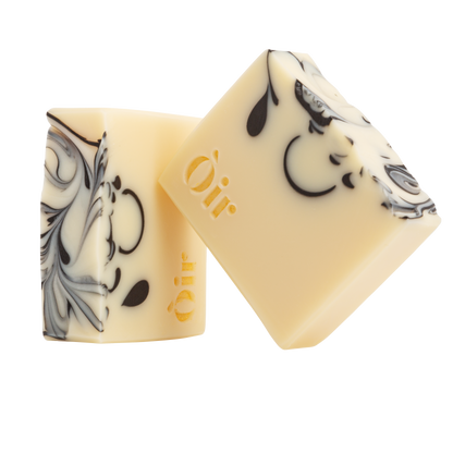 Cedarwood, clary sage, rose geranium, vetiver soap