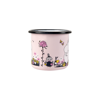 MUURLA | Moomin | Enamel Mug | Hug Pink | 0.37L