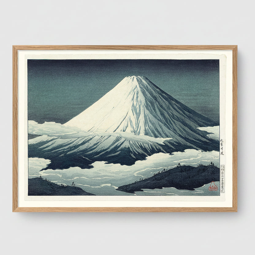 Mount Fuji Art Print - Iconic Japanese Landscape