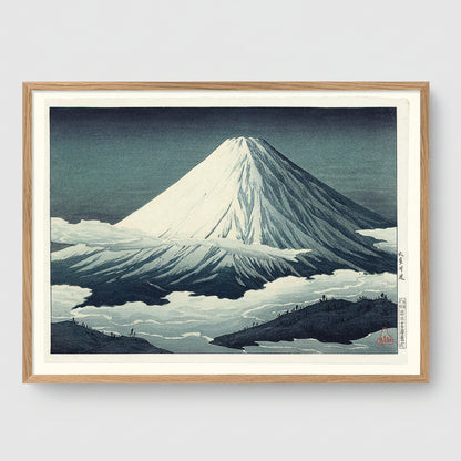 Mount Fuji Art Print - Iconic Japanese Landscape