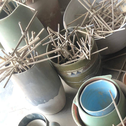 SUNU Stoneware Essential Oil Burner