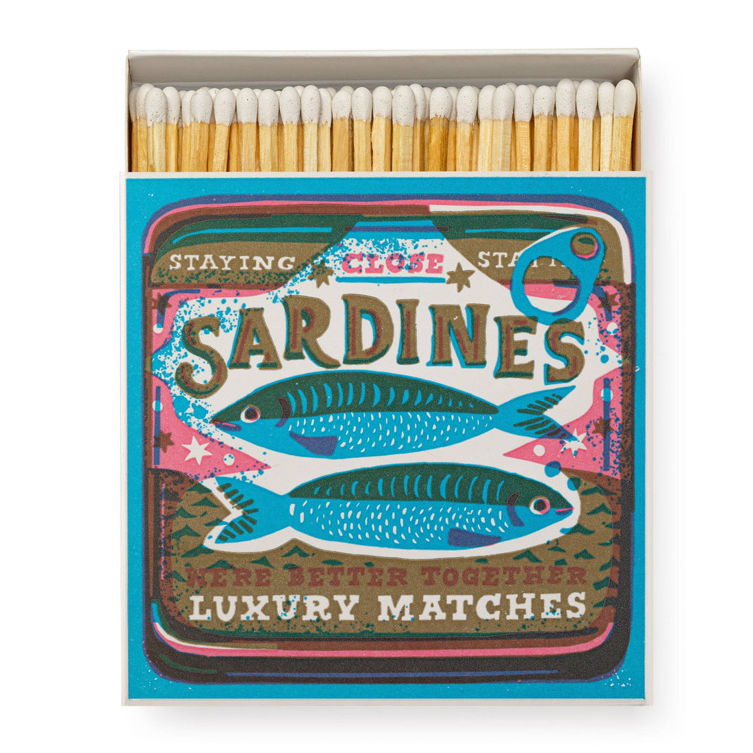 Sardine | Square - Safety Matches
