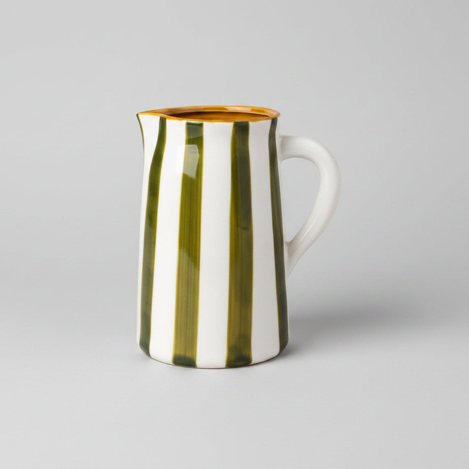 Otis Ceramic Pitcher - Artistic Kitchen Essential