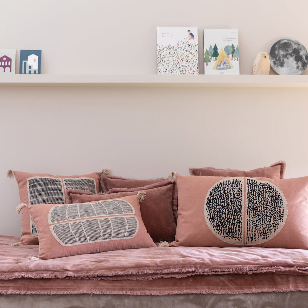 Throw Fara Bois de Rose
