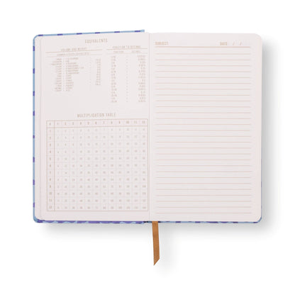DesignWorks Ink Tulip Journal - Blue Lattice