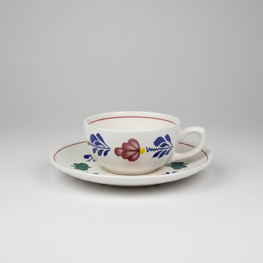 Cup &amp; Saucer 0.17L - Boerenbont