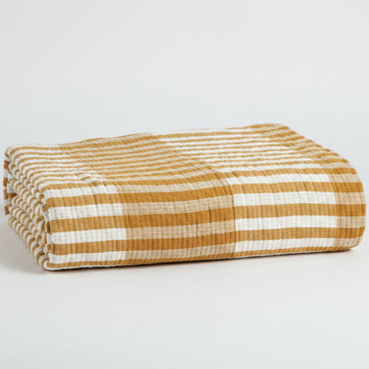 Calista Safran Bedspread 180 x 260 cm