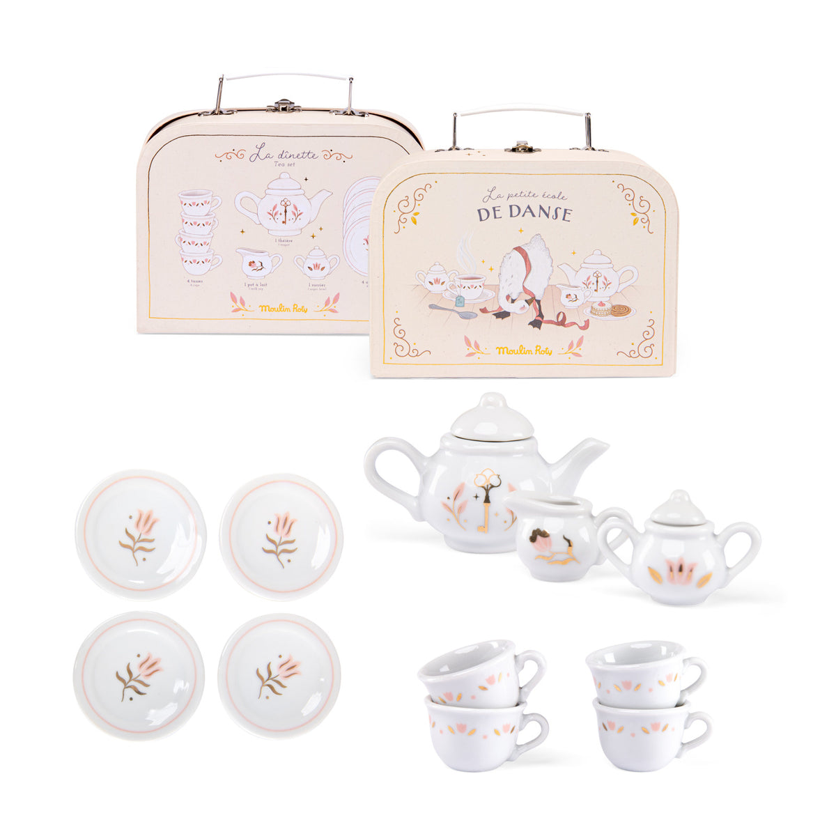 Little Dancer Tea Set
