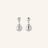 Driplet Raindrop Earrings in Gold or Silver