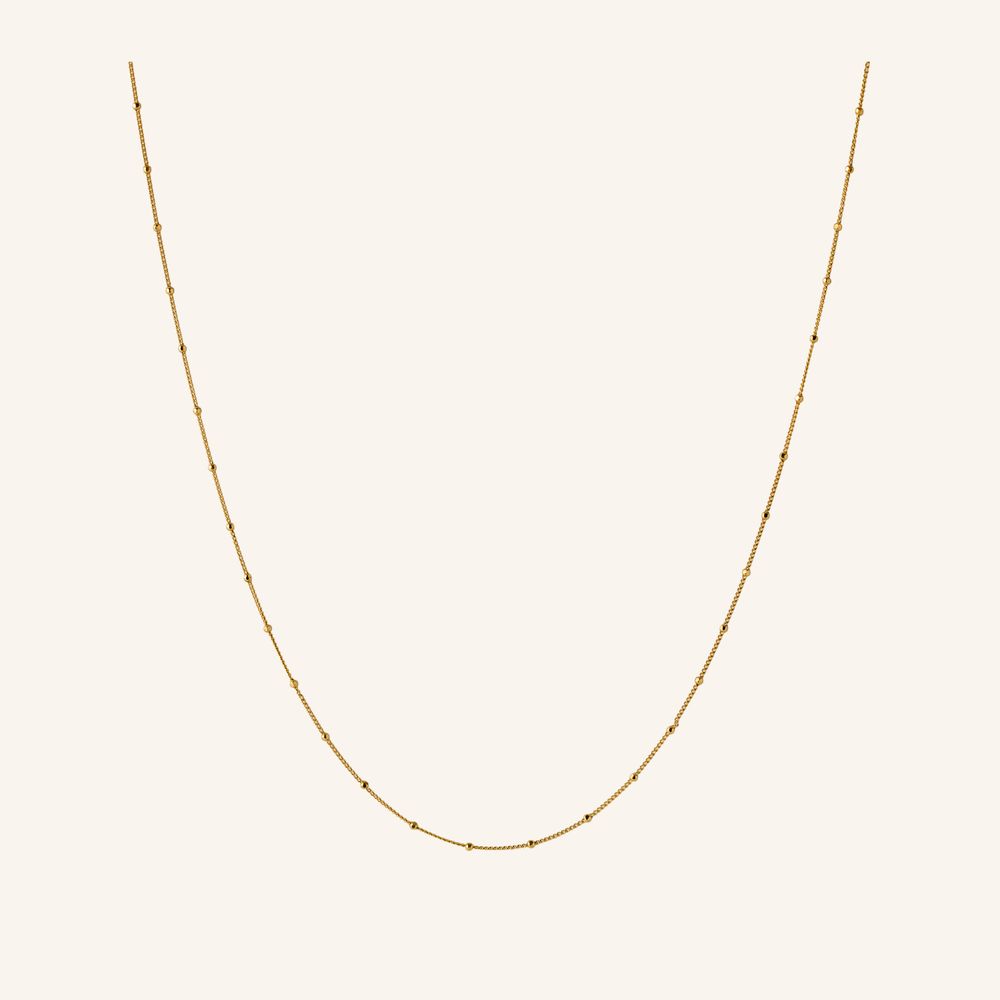 Eda Necklace in Silver and Gold-Plated Silver