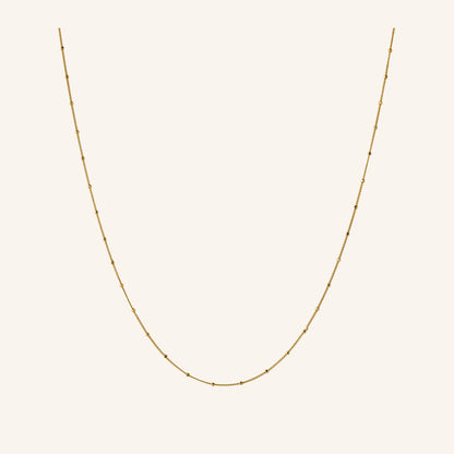 Eda Necklace in Silver and Gold-Plated Silver