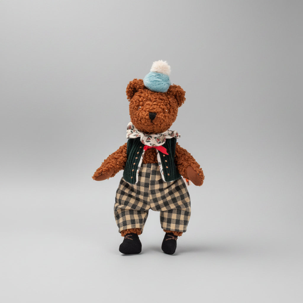 Baba the Large Bear, Les Minouchkas