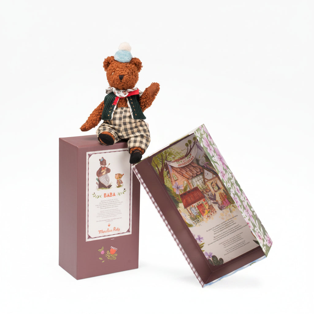 Baba the Large Bear, Les Minouchkas