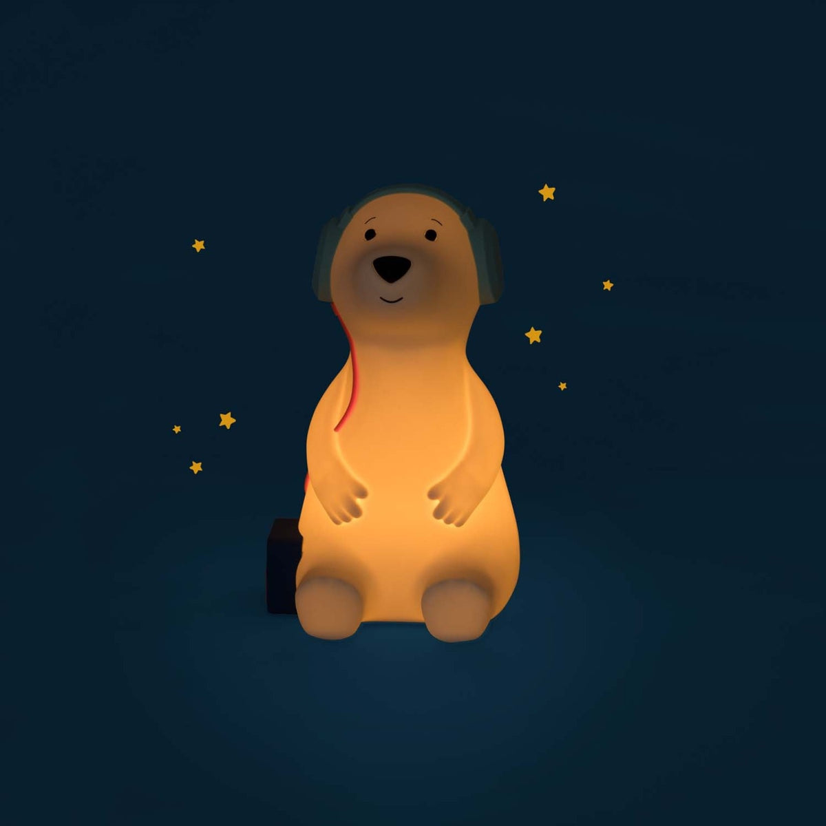 Cool Dog Night Light Lamp