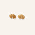 Autumn Leaf Stud Earrings