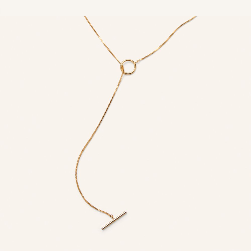 Hope Necklace with T-Bar Clasp