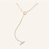 Hope Necklace with T-Bar Clasp