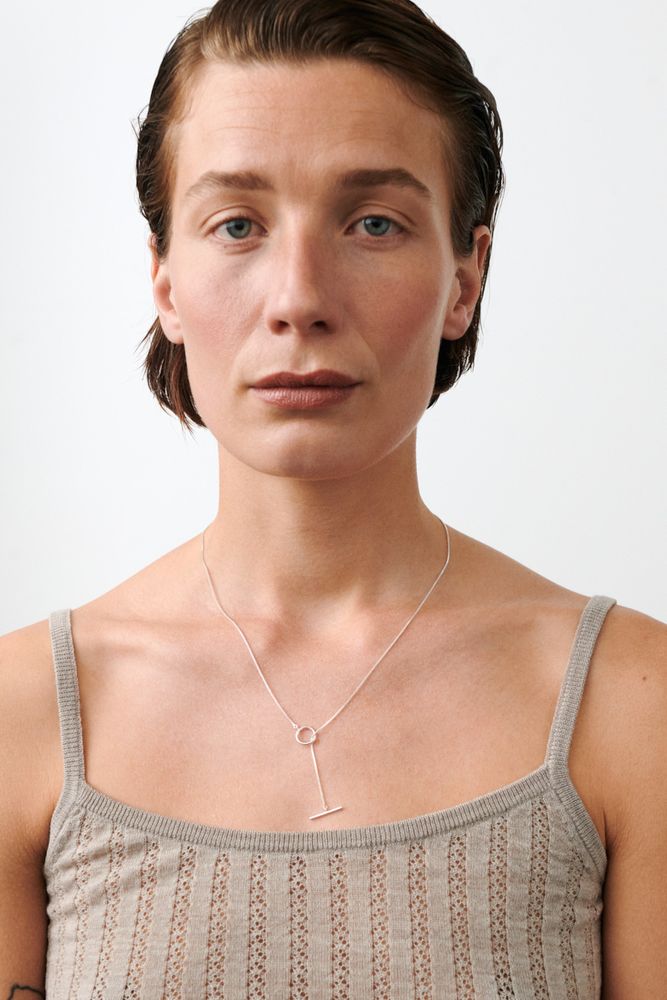 Hope Necklace with T-Bar Clasp